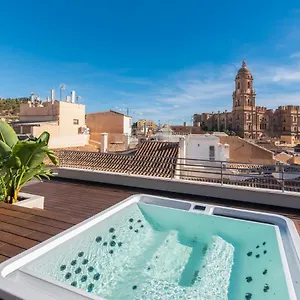 Exclusive Penthouse & Terrace By Ele , Malaga Spain