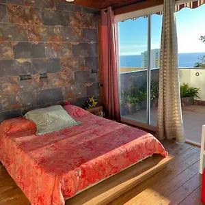 Duplex De Lujo En La Playa , Jacuzzy, Piscina, Chimenea Y Padel , Benalmadena Spain